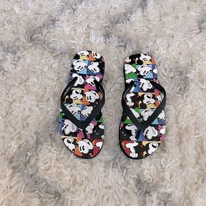 DISNEY MICKEY MOUSE FLIP FLOP SANDALS